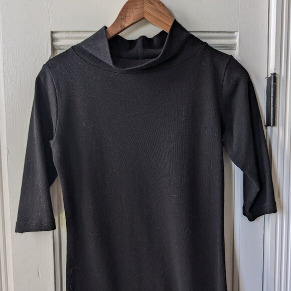 Heart of Haute Dress - M, Black, Midi - Picture 3 of 6